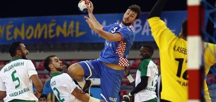 Hrvatska krenula pobjedom na SP Hrvatska krenula pobjedom na SP