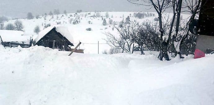 Direktorat za vanredne situacije od 4. janura primio 3.350 poziva Direktorat za vanredne situacije od 4. janura primio 3.350 poziva