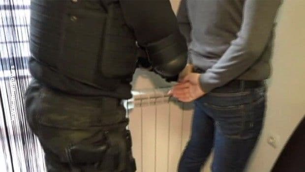 U Beogradu uhapšen Popović blizak škaljarskom klanu U Beogradu uhapšen Popović blizak škaljarskom klanu