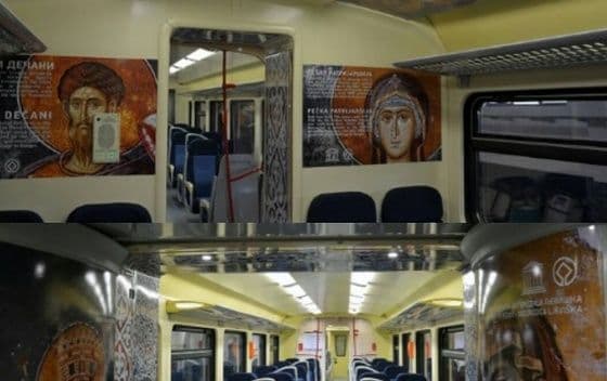 Srpski voz poslije 19 sati putovanja stigao u Beograd, EU poziva na dijalog Srpski voz poslije 19 sati putovanja stigao u Beograd, EU poziva na dijalog