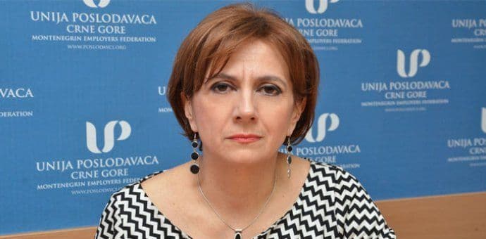 Svetlana Vuksanović: Rad na crno najveći neprijatelj privrede, radnika i države Svetlana Vuksanović: Rad na crno najveći neprijatelj privrede, radnika i države