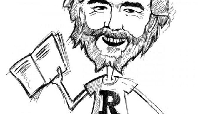 Bilježnica Robija K.: Velika prepisivačina Bilježnica Robija K.: Velika prepisivačina