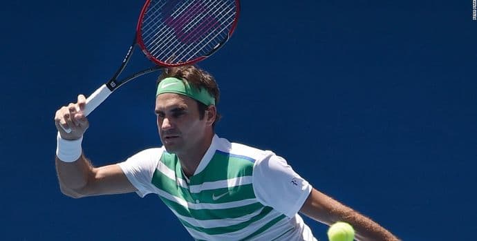 I Federer lako do 2. kola, Dolgopolov predao Švajcarcu I Federer lako do 2. kola, Dolgopolov predao Švajcarcu