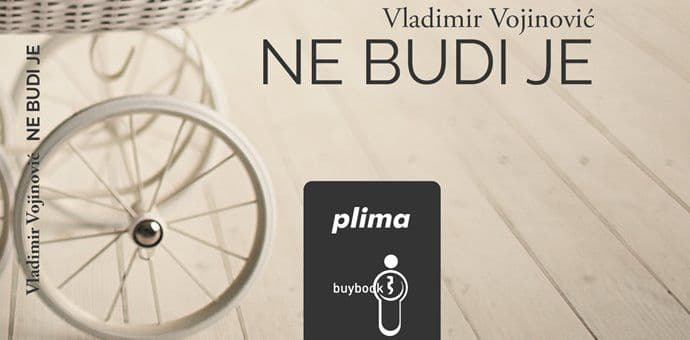 "Buybook" i "Plima" objavili novi roman Vladimira Vojinovića "Buybook" i "Plima" objavili novi roman Vladimira Vojinovića