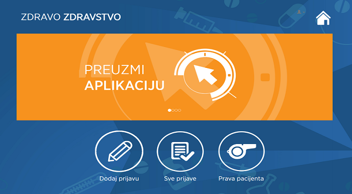 CeMI: Preuzmite aplikaciju za prijavu kršenja prava pacijenata CeMI: Preuzmite aplikaciju za prijavu kršenja prava pacijenata