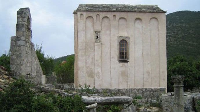 DUKLJANSKI TRAGOVI: Stonska zadužbina kralja Mihaila DUKLJANSKI TRAGOVI: Stonska zadužbina kralja Mihaila