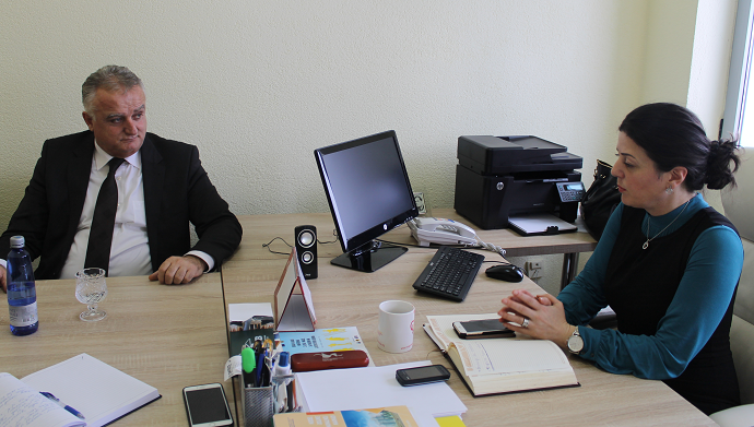 Zenka - Čekić: Jačanje infrastrukture otvara mogućnosti za razvojne projekte Zenka - Čekić: Jačanje infrastrukture otvara mogućnosti za razvojne projekte