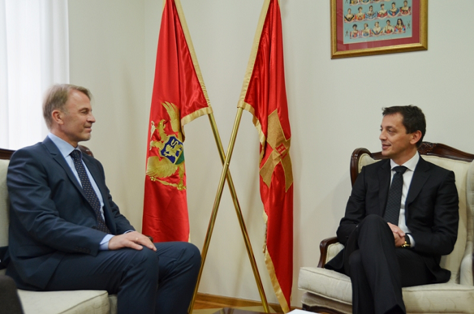 Bošković - Orav: Crna Gora doprinosi očuvanju globalnog mira i bezbjednosti Bošković - Orav: Crna Gora doprinosi očuvanju globalnog mira i bezbjednosti