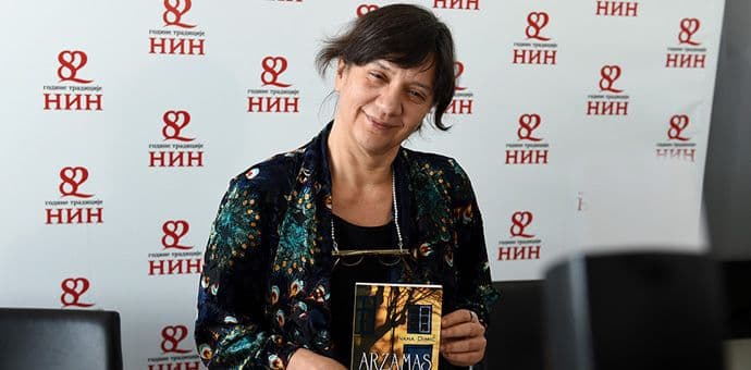 Ivana Dimić dobitnica NIN-ove nagrade Ivana Dimić dobitnica NIN-ove nagrade
