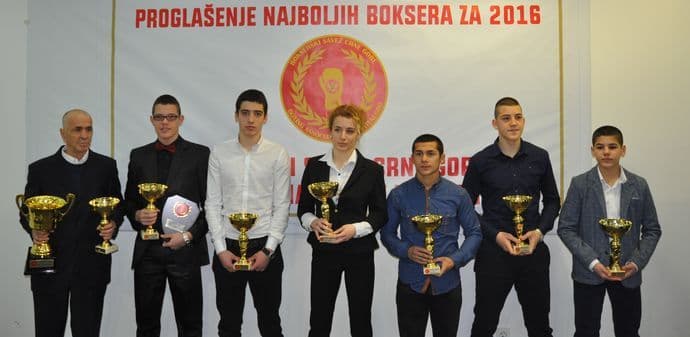 BSCG: Sekulović najbolji u 2016. godini BSCG: Sekulović najbolji u 2016. godini