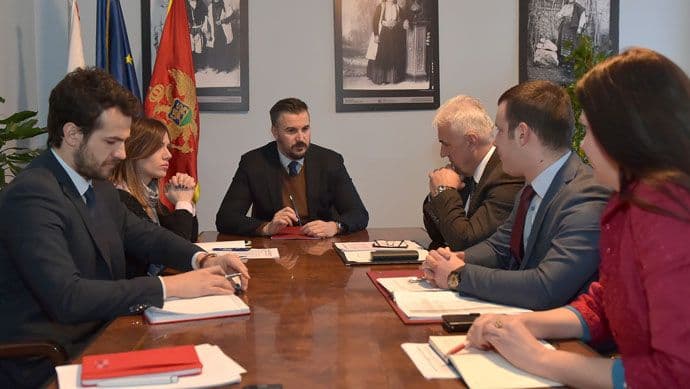 Ministar Pejović razgovarao s predstavnicima Zajednice opština Crne Gore Ministar Pejović razgovarao s predstavnicima Zajednice opština Crne Gore