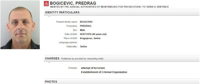 Bogićević ostaje u pritvoru do izručenja Bogićević ostaje u pritvoru do izručenja