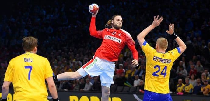 Skandinavski derbi pripao Danskoj, pobjede Hrvatske, Rusije i Španije Skandinavski derbi pripao Danskoj, pobjede Hrvatske, Rusije i Španije