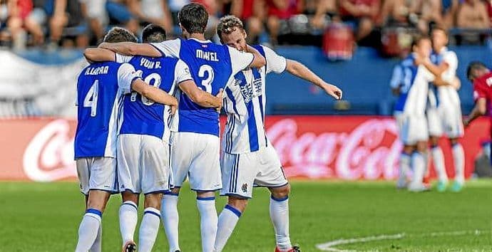 Primera: Sosijedad slavio protiv Malage Primera: Sosijedad slavio protiv Malage