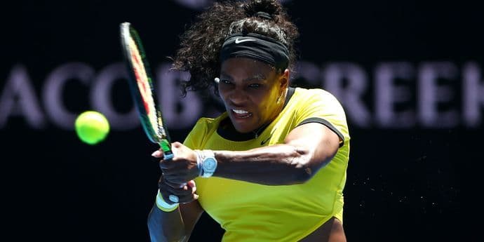 Serena moćno do polufinala Australijan opena Serena moćno do polufinala Australijan opena