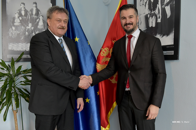 Pejović – Močnik: Nastavak dobre dinamike napredovanja prema EU Pejović – Močnik: Nastavak dobre dinamike napredovanja prema EU