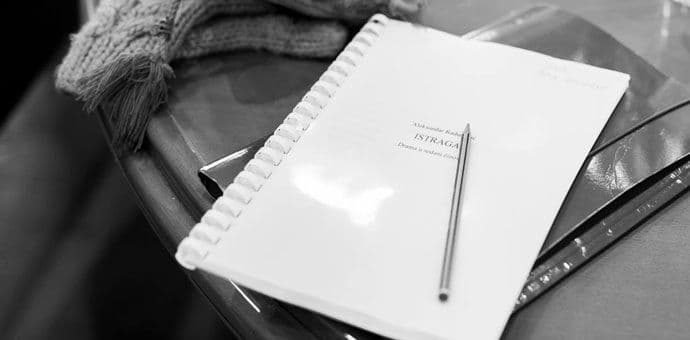 Foto: Sablić u CNP-u režira "Istragu" Foto: Sablić u CNP-u režira "Istragu"