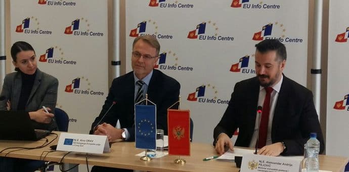 Podrška članstvu EU porasla za četiri odsto Podrška članstvu EU porasla za četiri odsto