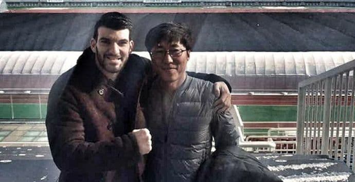 Koreanci oduševljeni Rotkovićem Koreanci oduševljeni Rotkovićem