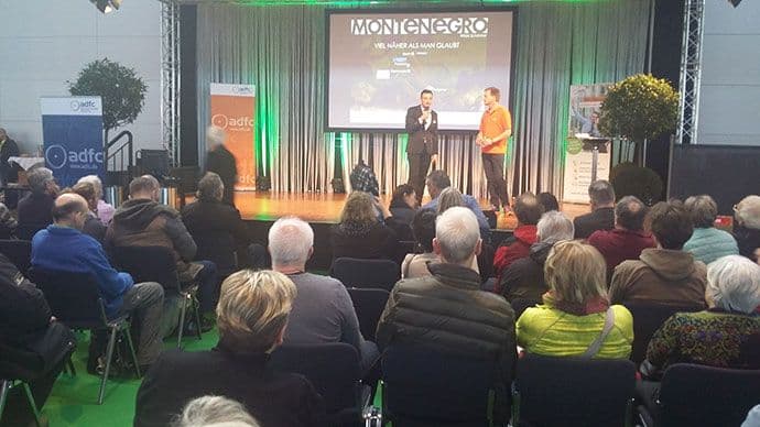 Turistička ponuda Crne Gore predstavljena na sajmu turizma „CMT“ u Štutgartu Turistička ponuda Crne Gore predstavljena na sajmu turizma „CMT“ u Štutgartu