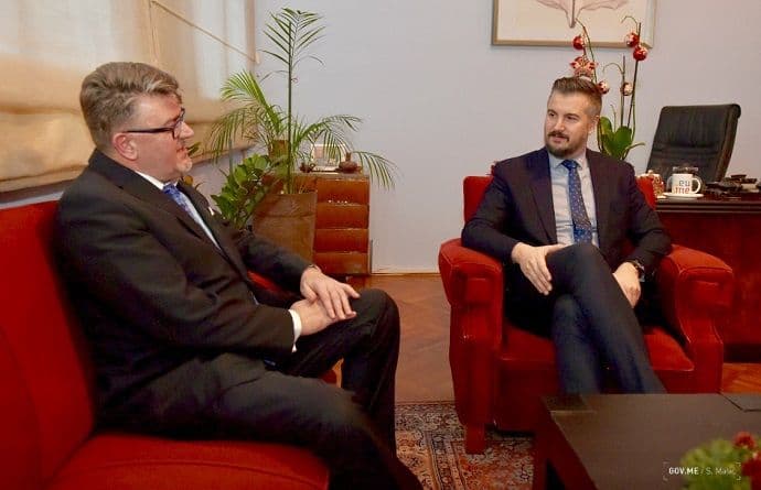 Pejović: Računamo na dalju podršku Hrvatske u pristupanju EU Pejović: Računamo na dalju podršku Hrvatske u pristupanju EU