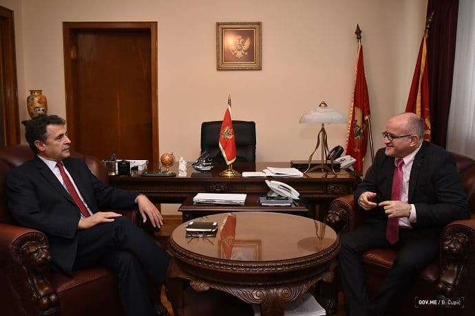 Darmanović: Odnosi Crne Gore i Kosova primjer dobrosusjedstva Darmanović: Odnosi Crne Gore i Kosova primjer dobrosusjedstva