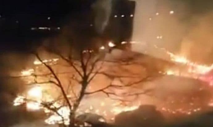 VIDEO: Požar kod MUP-a u Zagoriču VIDEO: Požar kod MUP-a u Zagoriču