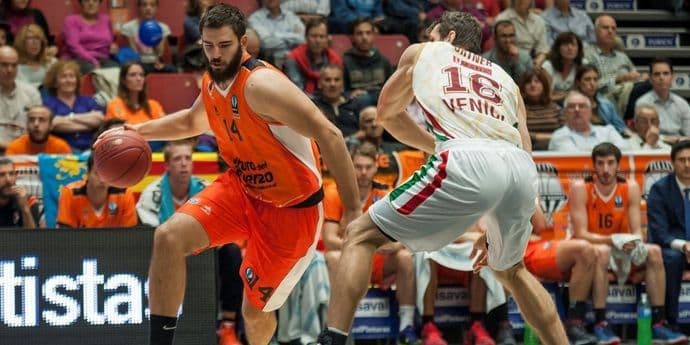 Eurokup: Dubljević sa Valensijom slavio u Malagi Eurokup: Dubljević sa Valensijom slavio u Malagi