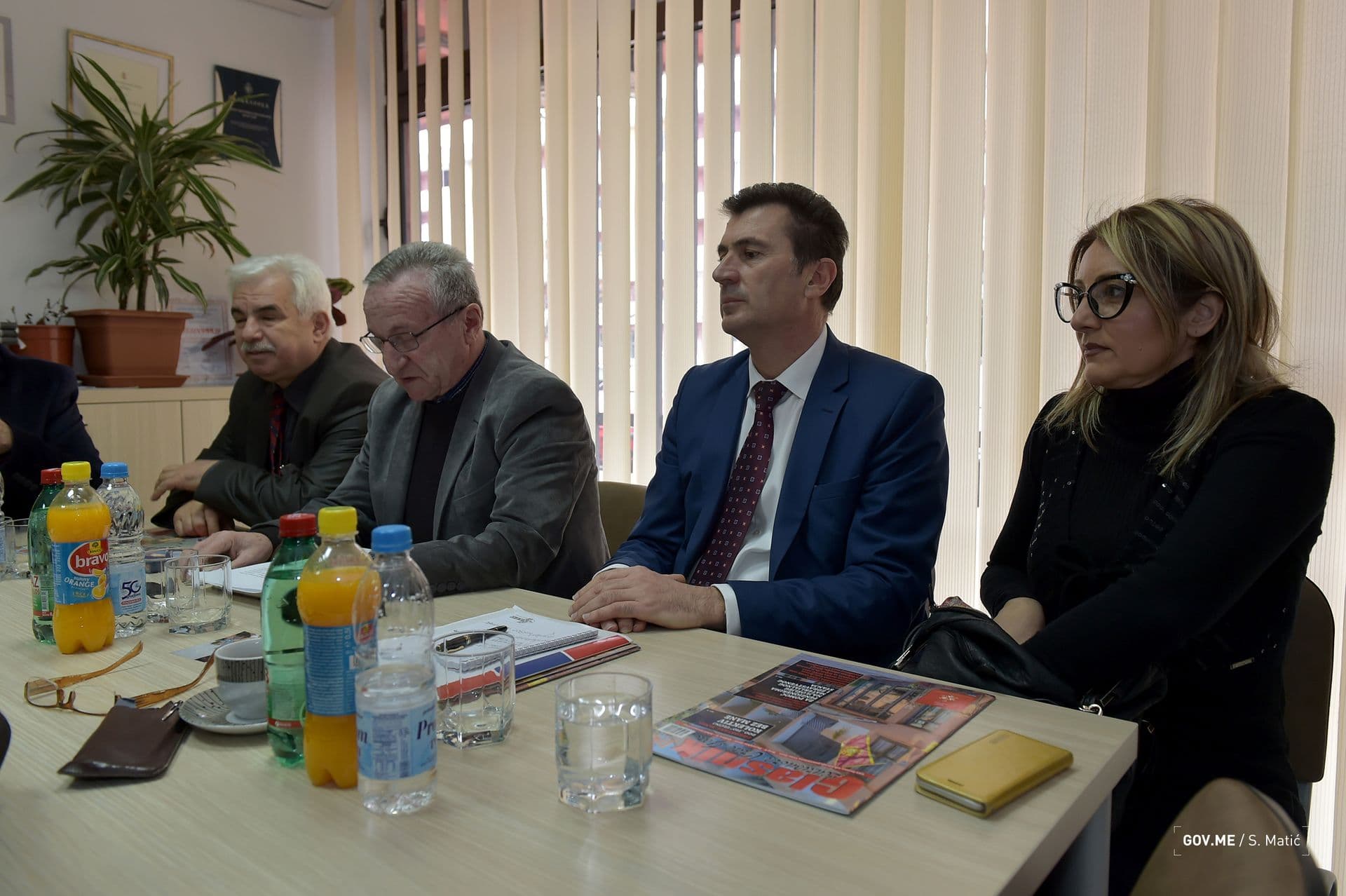 Savez udruženja penzionera CG: Kontinuirana podrška spoljnopolitičkim prioritetima države Savez udruženja penzionera CG: Kontinuirana podrška spoljnopolitičkim prioritetima države