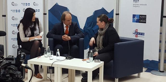 Matern: Svi građani da imaju predstavnike prilikom odlučivanja o NATO-u Matern: Svi građani da imaju predstavnike prilikom odlučivanja o NATO-u