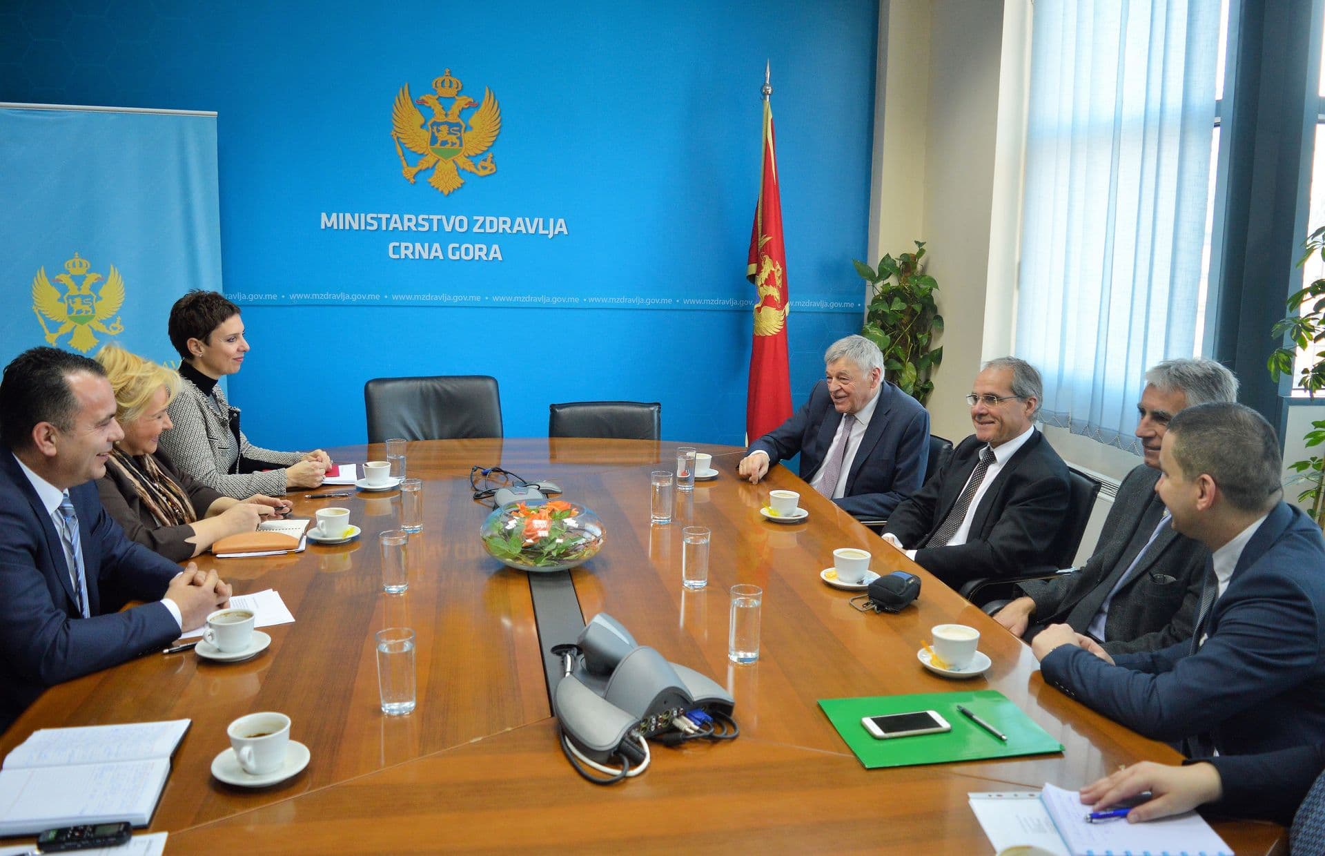 Fondacija "Petrović Njegoš" obezbjeđuje brojne donacije crnogorskom zdravstvenom sistemu Fondacija "Petrović Njegoš" obezbjeđuje brojne donacije crnogorskom zdravstvenom sistemu