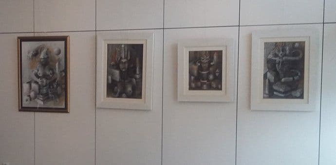 Radonjić u Prostoru za umjetnost SGBM Radonjić u Prostoru za umjetnost SGBM