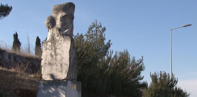 Skulpture iz danilovgradske Kolonije na Dajbabskoj gori Skulpture iz danilovgradske Kolonije na Dajbabskoj gori