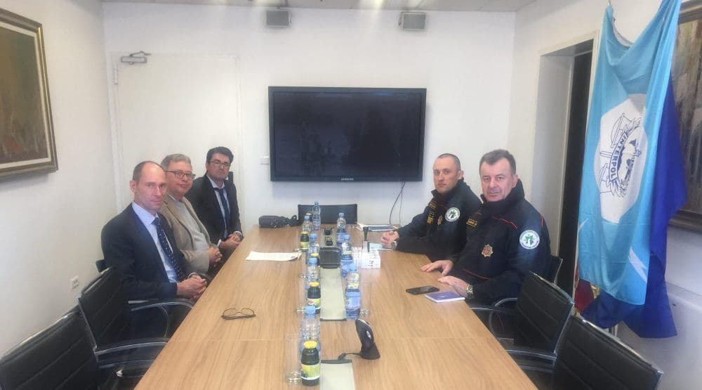 Graničnoj policiji oprema vrijedna 200.000 eura Graničnoj policiji oprema vrijedna 200.000 eura