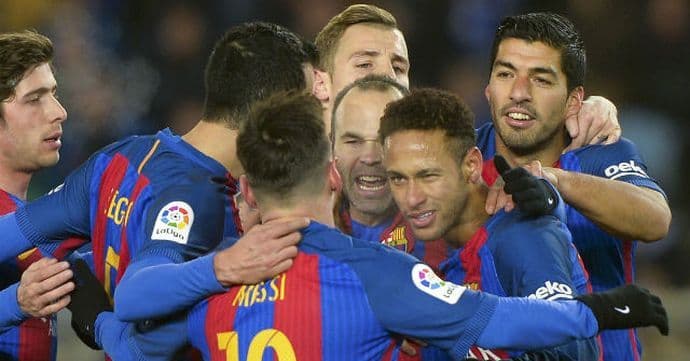 Kup kralja: Barsa slavila na Anoeti poslije deset godina! Kup kralja: Barsa slavila na Anoeti poslije deset godina!