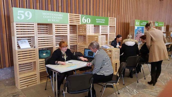 Crna Gora predstavljena na berzi “Conventa 2017” u Ljubljani Crna Gora predstavljena na berzi “Conventa 2017” u Ljubljani