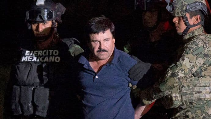 Meksikanci izručili “El Chapa” Americi Meksikanci izručili “El Chapa” Americi