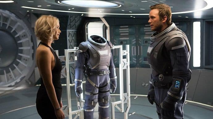 ZERKALO: Film „Passengers“ je potopljena svemirska romansa ZERKALO: Film „Passengers“ je potopljena svemirska romansa