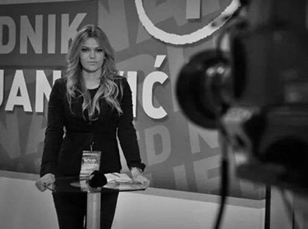 Mila Vuković novinar izvještač godine Mila Vuković novinar izvještač godine