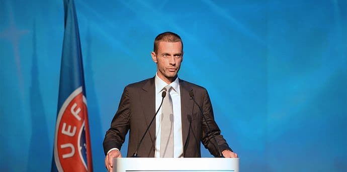 Čeferin: Dijalog sa navijačima je ključan Čeferin: Dijalog sa navijačima je ključan