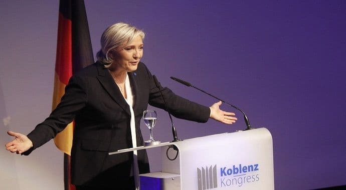 Le Pen: Ovo će biti godina buđenja Evrope Le Pen: Ovo će biti godina buđenja Evrope