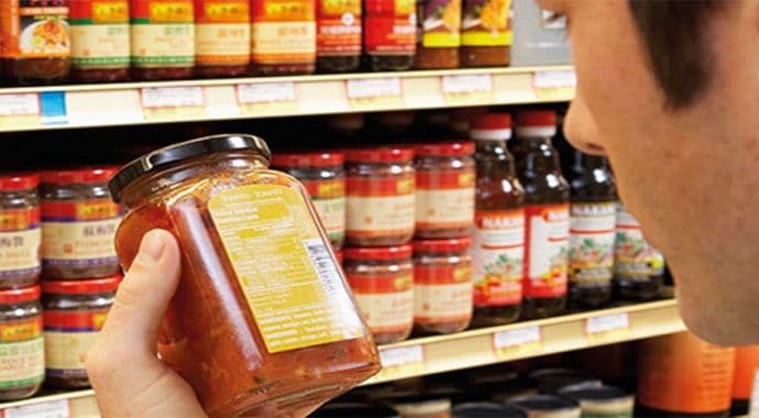 Nemojte jesti hranu na kojoj ovo piše Nemojte jesti hranu na kojoj ovo piše