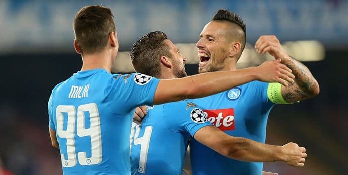 Napoliju samo bod Napoliju samo bod