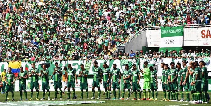 Šapekoense odigrao prvi meč poslije tragedije Šapekoense odigrao prvi meč poslije tragedije