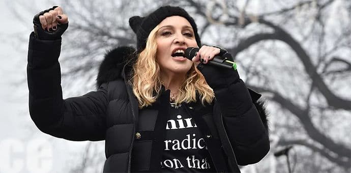 Madona na Maršu žena: Pomišljala sam da raznesem Bijelu kuću Madona na Maršu žena: Pomišljala sam da raznesem Bijelu kuću