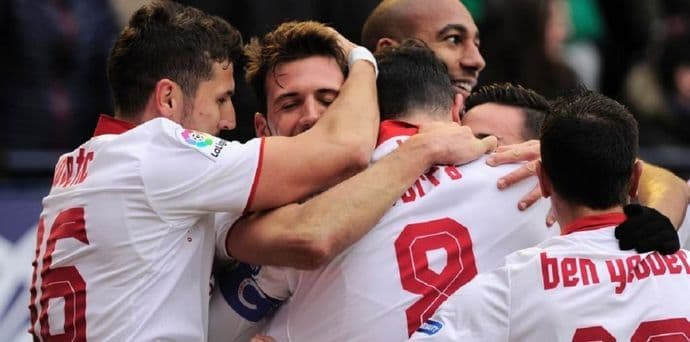 Jovetić asistent u pobjedi Sevilje, Stevan igrao cio meč Jovetić asistent u pobjedi Sevilje, Stevan igrao cio meč