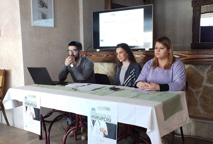 Nikšić: Nastavak projekta "Penicilin za korupciju“ Nikšić: Nastavak projekta "Penicilin za korupciju“