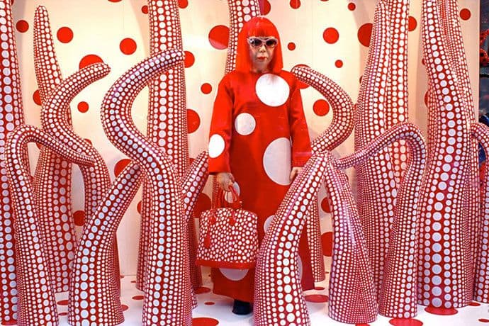 Kusama proglašena najskupljom umjetnicom današnjice Kusama proglašena najskupljom umjetnicom današnjice