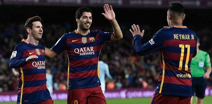 Goleada na Nou Kampu, Barsa u polufinalu Kupa Goleada na Nou Kampu, Barsa u polufinalu Kupa