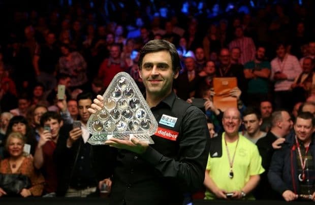 O'Salivenu rekordna sedma titula na Mastersu u Londonu O'Salivenu rekordna sedma titula na Mastersu u Londonu